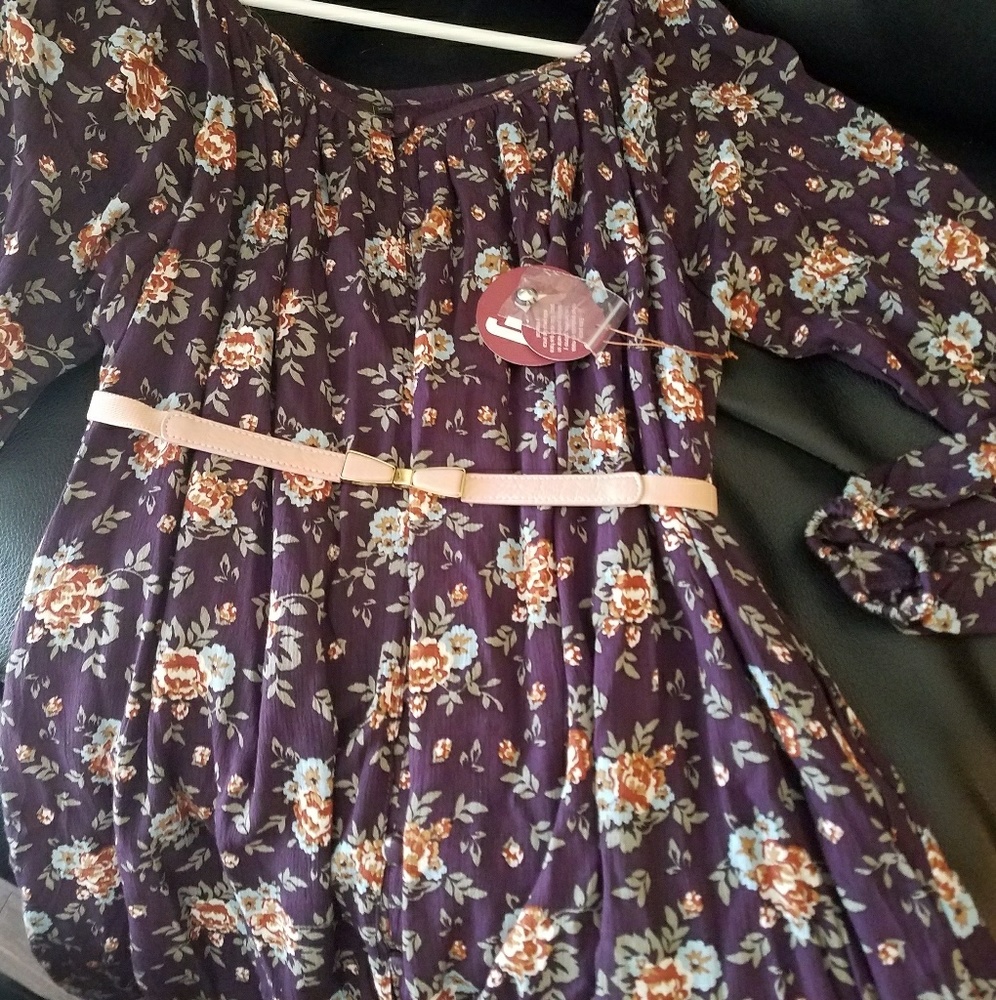 NWT valija gitana adorable dress, size XS